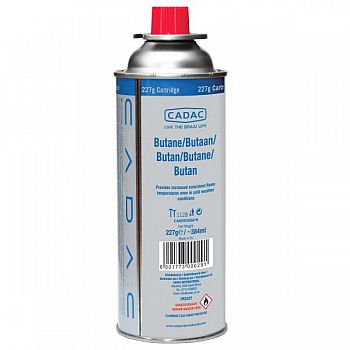 CADAC Gaskartusche 220g - Butan/Propan-Gasgemisch