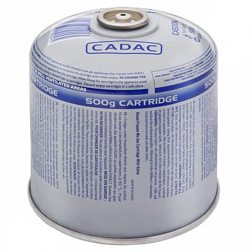 CADAC Schraubgaskartusche - 500g Butan/Propan-Gasgemisch