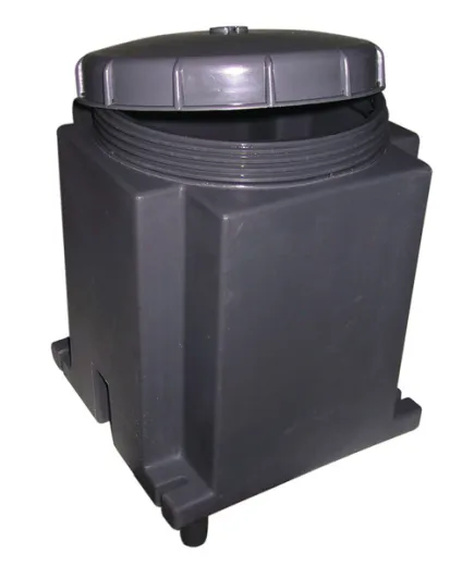 Gaskasten für 2,8 kg-Camping-Gasflaschen