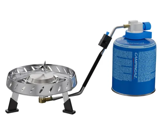 Gaskocher Camp & Trek Connect, EasyClicConnect u. Dual-Lock Funktion