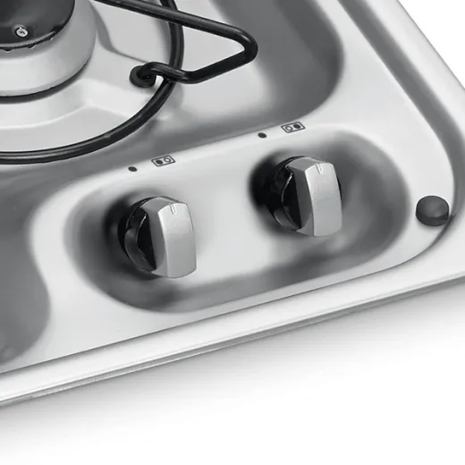Gaskocher Dometic HBG 2335, 2-flammig mit Glasabdeckung