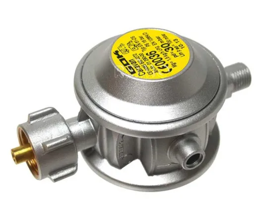 Gasregler 1,5kg ohne Manometer, 30 mbar