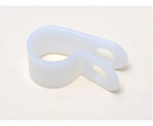 Gasrohrschell Plastik 10mm,10 Stück