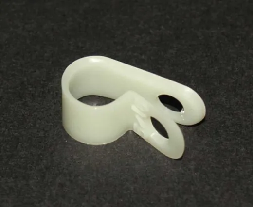 Gasrohrschell Plastik 8mm, 10 Stück