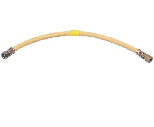 Gasschlauch 40cm, 8mm bis -20'