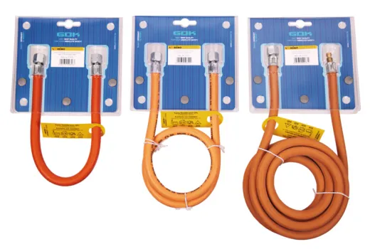 Gasschlauch 40cm, 8mm winterfest bis -30 Grad