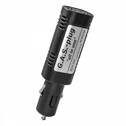 G.A.S.-plug „all in one“- Mobiler Gaswarner