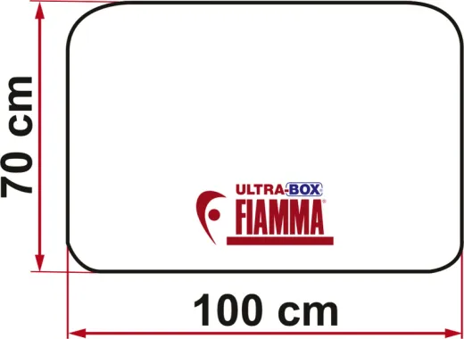Gepäckbox für Fahrradträger - Ultra Box 320