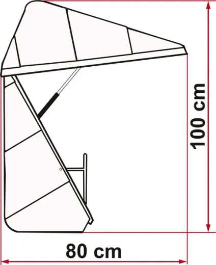 Gepäckbox für Fahrradträger - Ultra Box 360