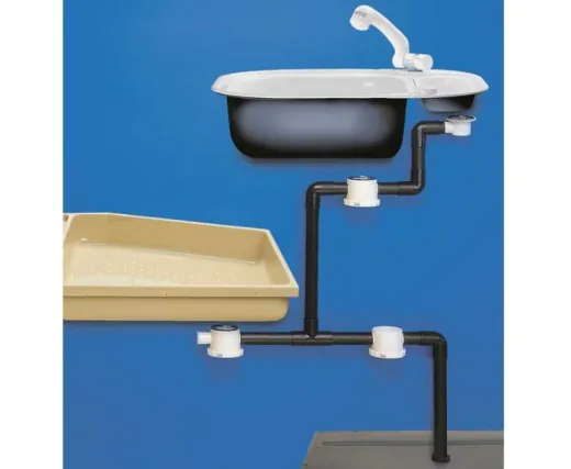 Geruchsverschluß für Abwassersystem SB