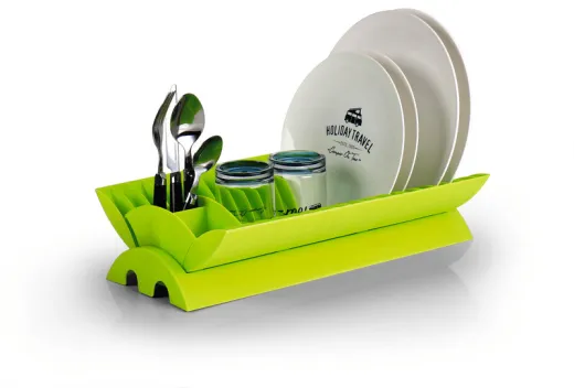 Geschirrtrockner 41x25x9cm, Lime