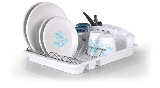 Geschirrtrockner 42x32x12cm, weiß