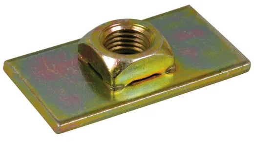 Gewindeplatte für Sicherheitsgurt