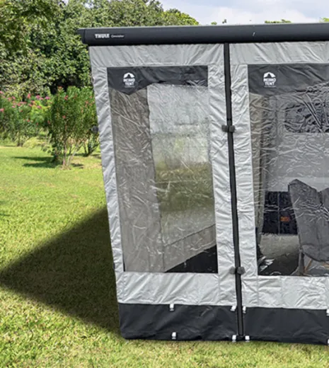 Girona - Wind-/Rainblocker - Frontpanel, H 235-250 cm, B 100 cm