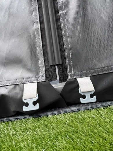 Girona - Wind-/Rainblocker - Frontpanel, H 235-250 cm, B 430 cm