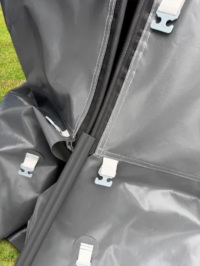 Girona - Wind-/Rainblocker - Frontpanel, H 235-250 cm, B 430 cm