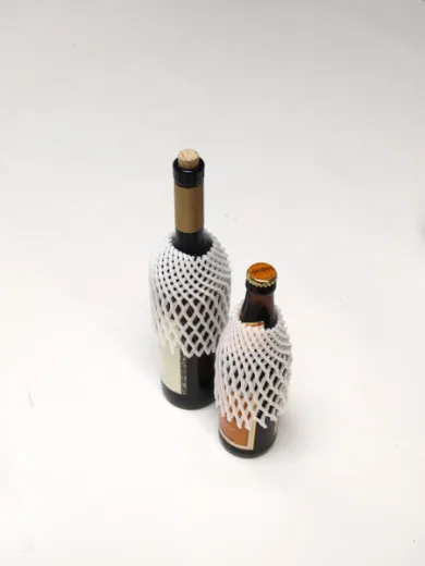 Glas-/Porzelanschutz, 6 Stück
