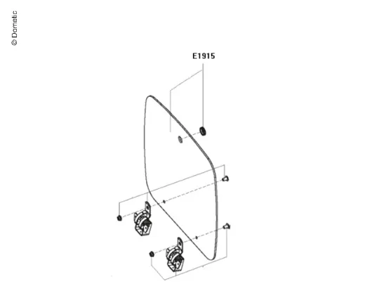 Glasabdeckung Mod.7103/