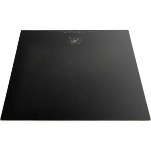 Glasabdeckung schwarz für Thetford-Backofen Triplex -
