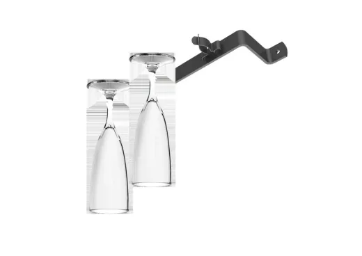 Glashalter für 3 Stielgläser