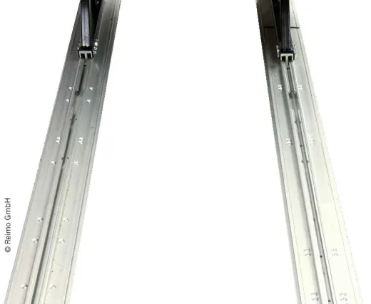 Gleitschienensatz "Grizzly" 289cm für Variotech Schlaf-/Sitzbank 3000
