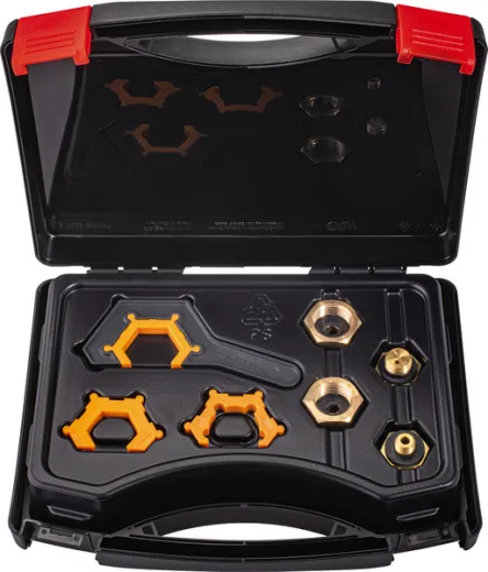 GOK Euro-Set CH/FR Professional 3Wechseleinsätze,ÜbergangsstutzenFR1-4