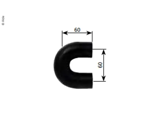 Gummi-U 60mm60mm
