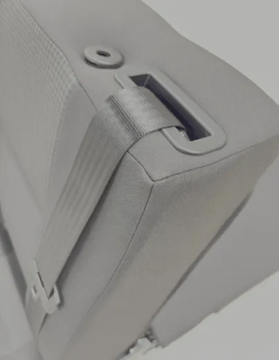 Gurtauslass für Sitzbänke