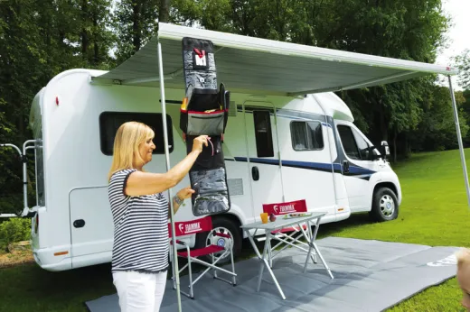 Hängetasche für Badezimmer Utensilien