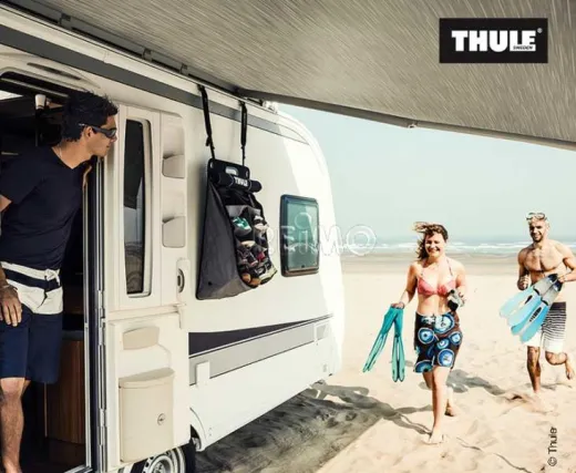 Hängetasche / Schuh-Organizer von Thule für 10 Paar