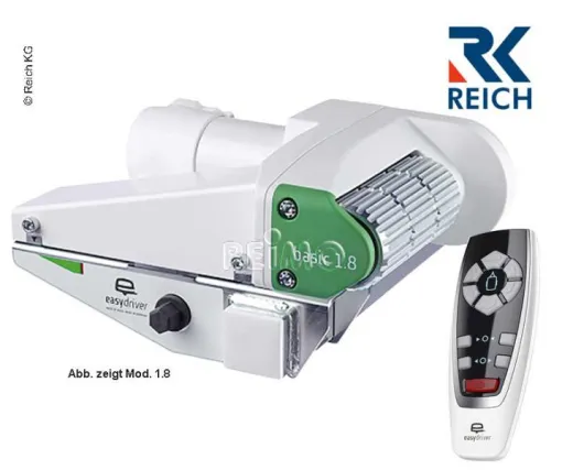 Halbautomatisches Rangiersystem Easydriver Basic bis 2,800kg