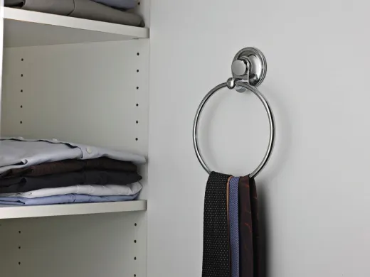Handtuchhalter mit Saugnapf
