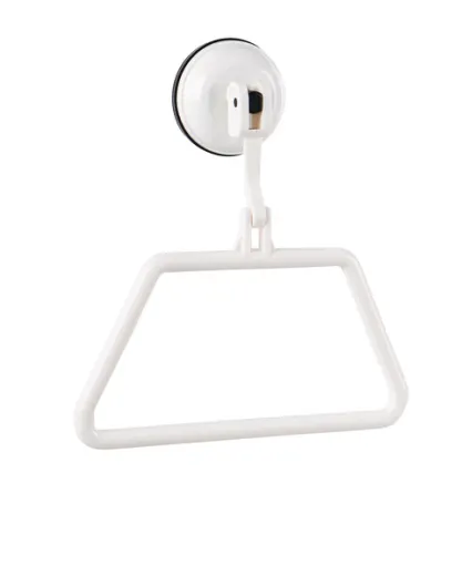 Handtuchhalter mit Saugnapf, weis, bis 2kg