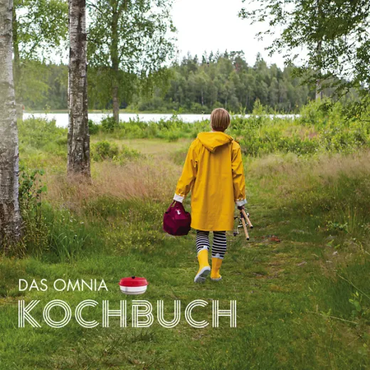Hardcover Kochbuch mit 46 Rezepten