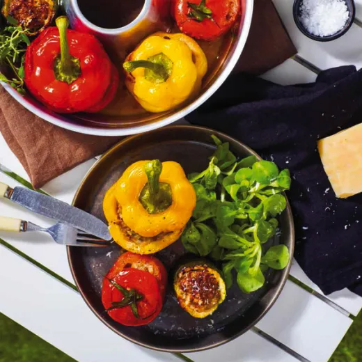 Hardcover Kochbuch mit 46 Rezepten