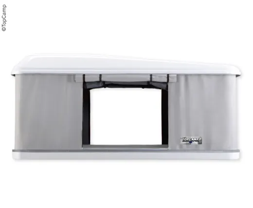 Hartschalen Parallelhubdachzelt TOPCAMP DOUBLE-UP medium 210x145x150cm