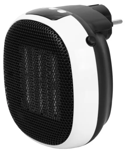 Heat Plug-in 700 Steckdosen-Heizlüfter mit PTC Keramik-Heizelement
