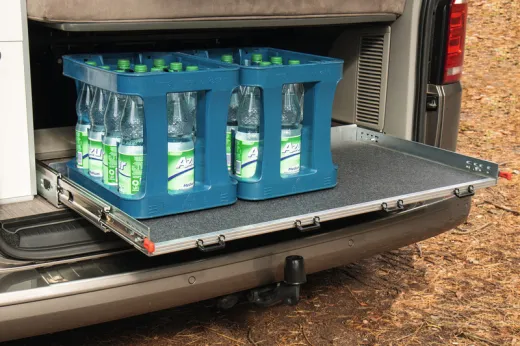 Heckauszug V3000 für Mercedes Cityvan & Weekender, Renault Weekender, VW Weekender