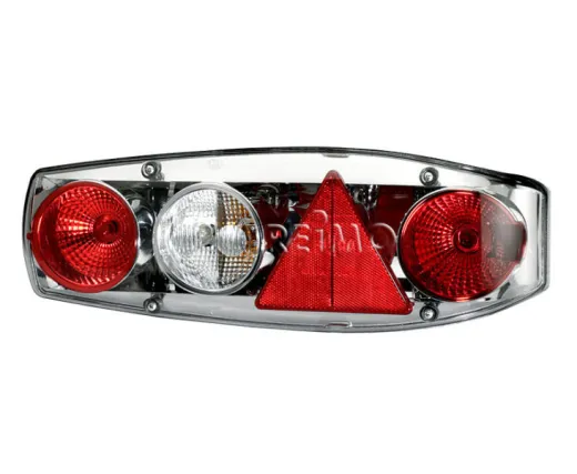 Heckleuchte CARALUNA II plus chromium, links