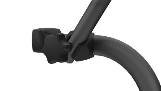 Heckträger der PRO Compact Serie für 2 bis 4 Fahrräder oder 2 E-Bikes