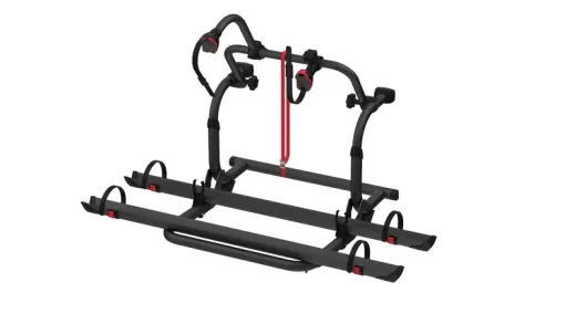 Heckträger der PRO Compact Serie für 2 bis 4 Fahrräder oder 2 E-Bikes