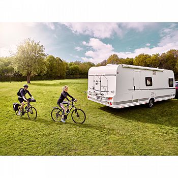 Alu-Heckträger Omni-Bike Sport G 2 Short für 2 Räder