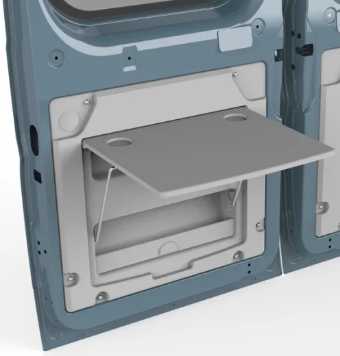 Hecktür-Innenverkleidungen für Fiat Ducato, Peugeot Boxer, Citroën Jumper >2014