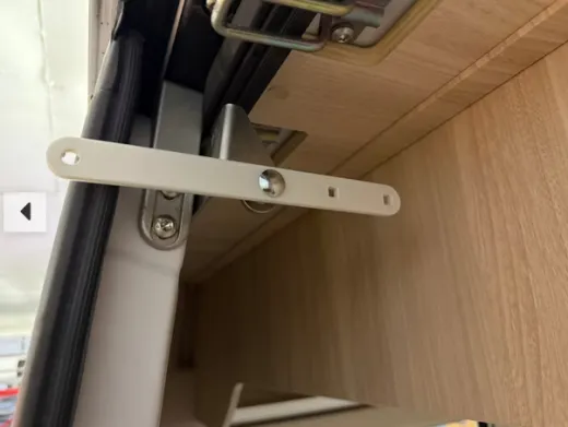 Hecktüraufsteller - Lüfterstellung 3-stufig