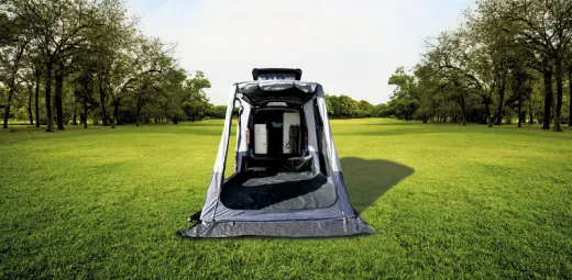 Heckzelt (für Heckklappe)