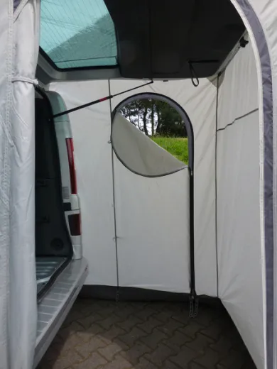 Heckzelt Vertic für Trafic, kein Gestänge erforderlich