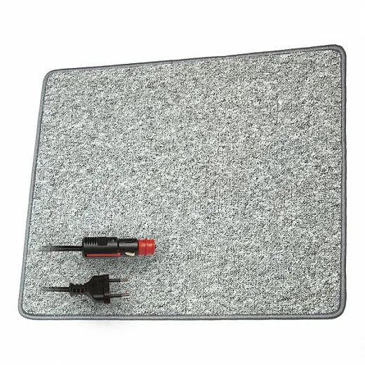 Heizteppich 60x100cm,230V/70W, braun