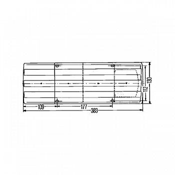 Hella Blink-, Brems- und Schlußleuchte rechts/links
