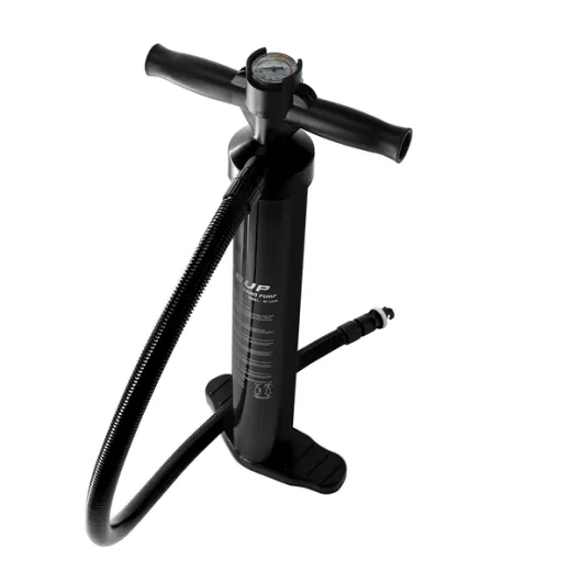 Hochdruck-Luftpumpe 2.2l mit Manometer, inkl. 5 Ventil-Adaptern