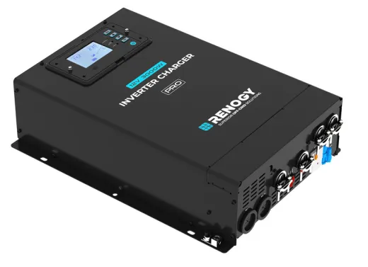 Hochfrequenz-Sinus-Wechselrichter / Ladegerät - PRO 3000 W